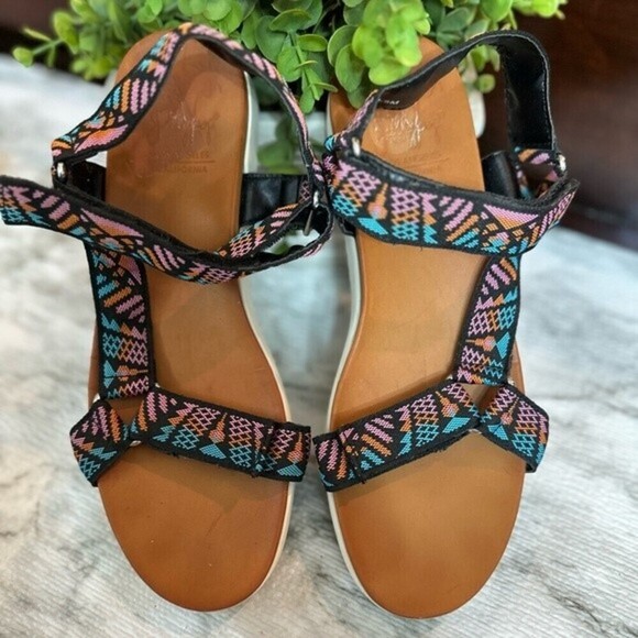 Jelly Pop Los‎ Angeles Sandals Sz 9.5 "QUESTS" - Picture 8 of 16